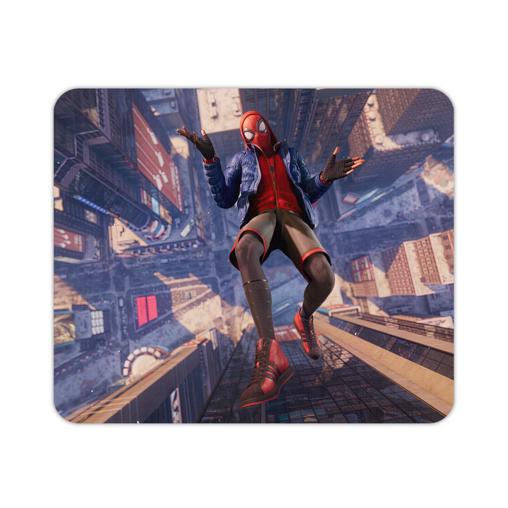 （画像用） Spider Man スパイダーマン マウスパッド ステッチ加工 ラバー素材 防水 滑り止め 超薄型 ゲーミング/オフィス対応