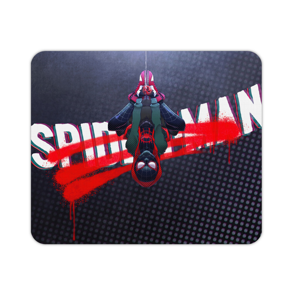 （画像用） Spider Man スパイダーマン マウスパッド ステッチ加工 ラバー素材 防水 滑り止め 超薄型 ゲーミング/オフィス対応
