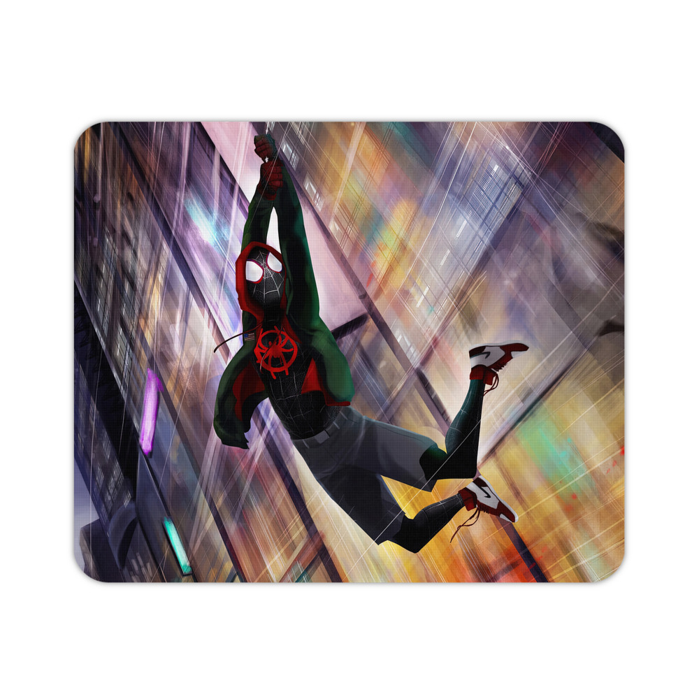 （画像用） Spider Man スパイダーマン マウスパッド ステッチ加工 ラバー素材 防水 滑り止め 超薄型 ゲーミング/オフィス対応