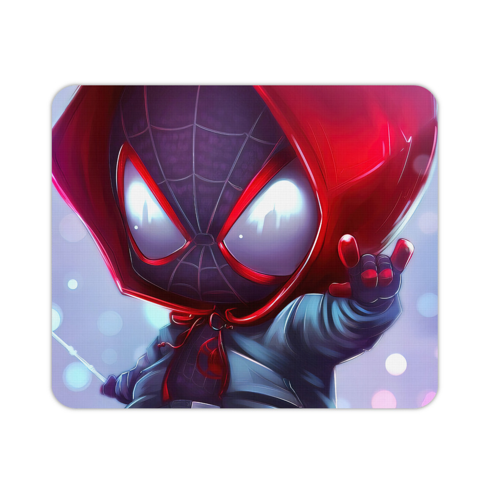 （画像用） Spider Man スパイダーマン マウスパッド ステッチ加工 ラバー素材 防水 滑り止め 超薄型 ゲーミング/オフィス対応