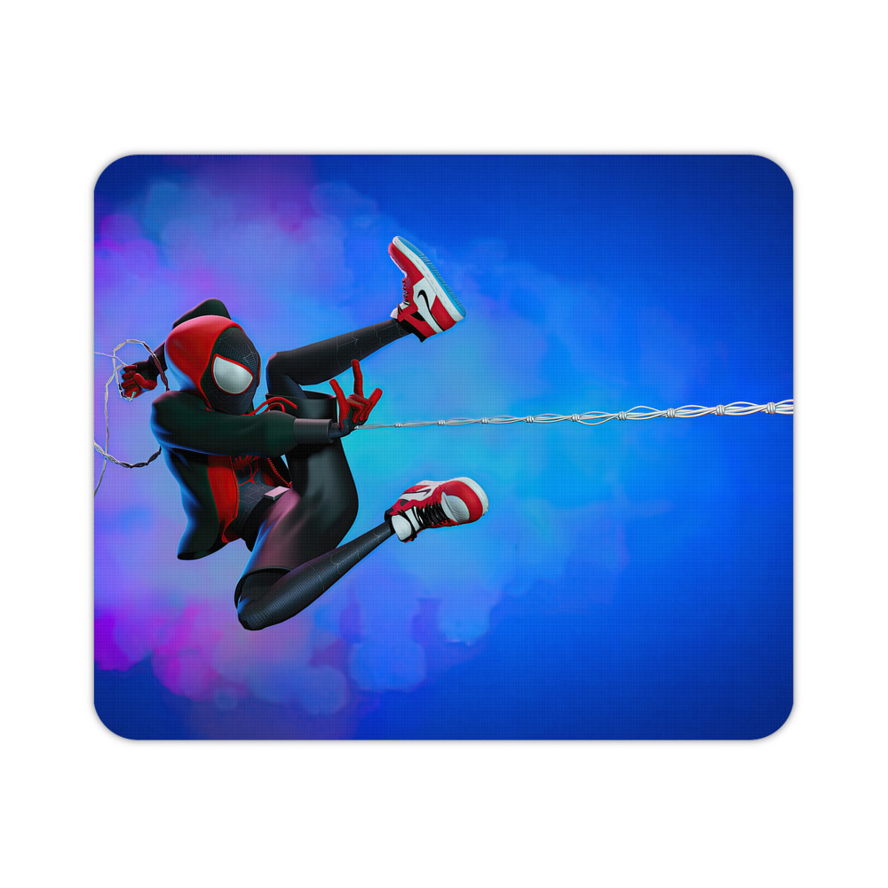 （画像用） Spider Man スパイダーマン マウスパッド ステッチ加工 ラバー素材 防水 滑り止め 超薄型 ゲーミング/オフィス対応