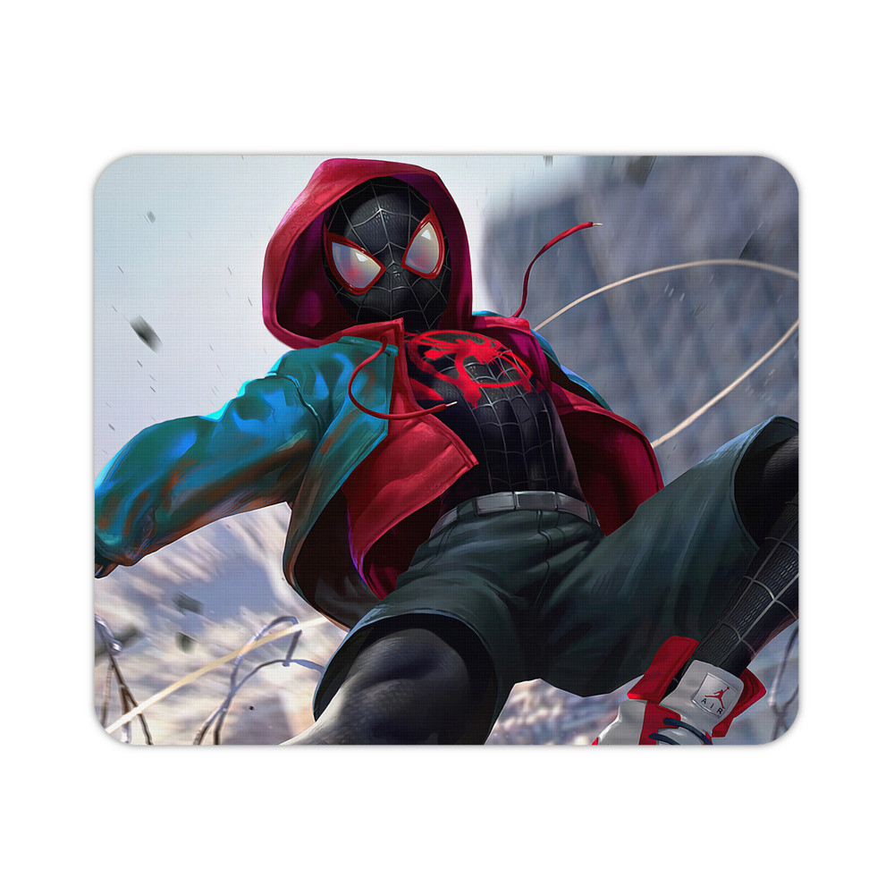 （画像用） Spider Man スパイダーマン マウスパッド ステッチ加工 ラバー素材 防水 滑り止め 超薄型 ゲーミング/オフィス対応