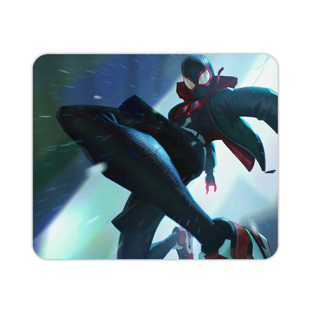 （画像用） Spider Man スパイダーマン マウスパッド ステッチ加工 ラバー素材 防水 滑り止め 超薄型 ゲーミング/オフィス対応