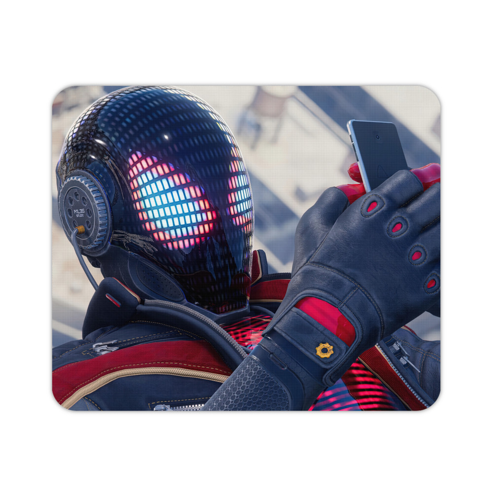 （画像用） Spider Man スパイダーマン マウスパッド ステッチ加工 ラバー素材 防水 滑り止め 超薄型 ゲーミング/オフィス対応