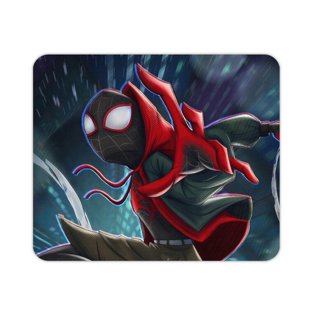 （画像用） Spider Man スパイダーマン マウスパッド ステッチ加工 ラバー素材 防水 滑り止め 超薄型 ゲーミング/オフィス対応