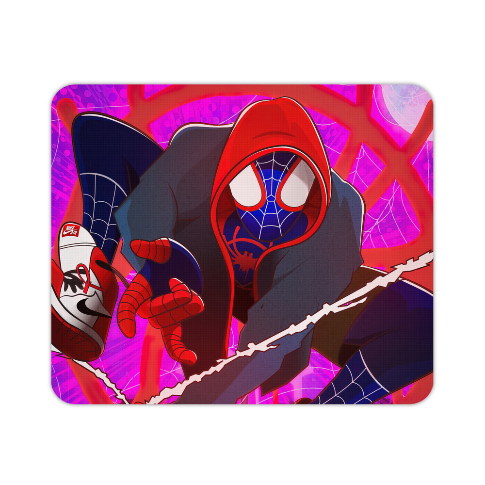 （画像用） Spider Man スパイダーマン マウスパッド ステッチ加工 ラバー素材 防水 滑り止め 超薄型 ゲーミング/オフィス対応