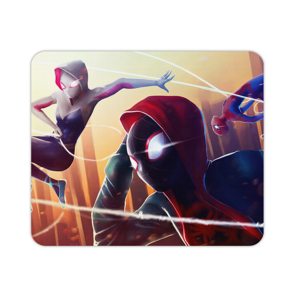 （画像用） Spider Man スパイダーマン マウスパッド ステッチ加工 ラバー素材 防水 滑り止め 超薄型 ゲーミング/オフィス対応
