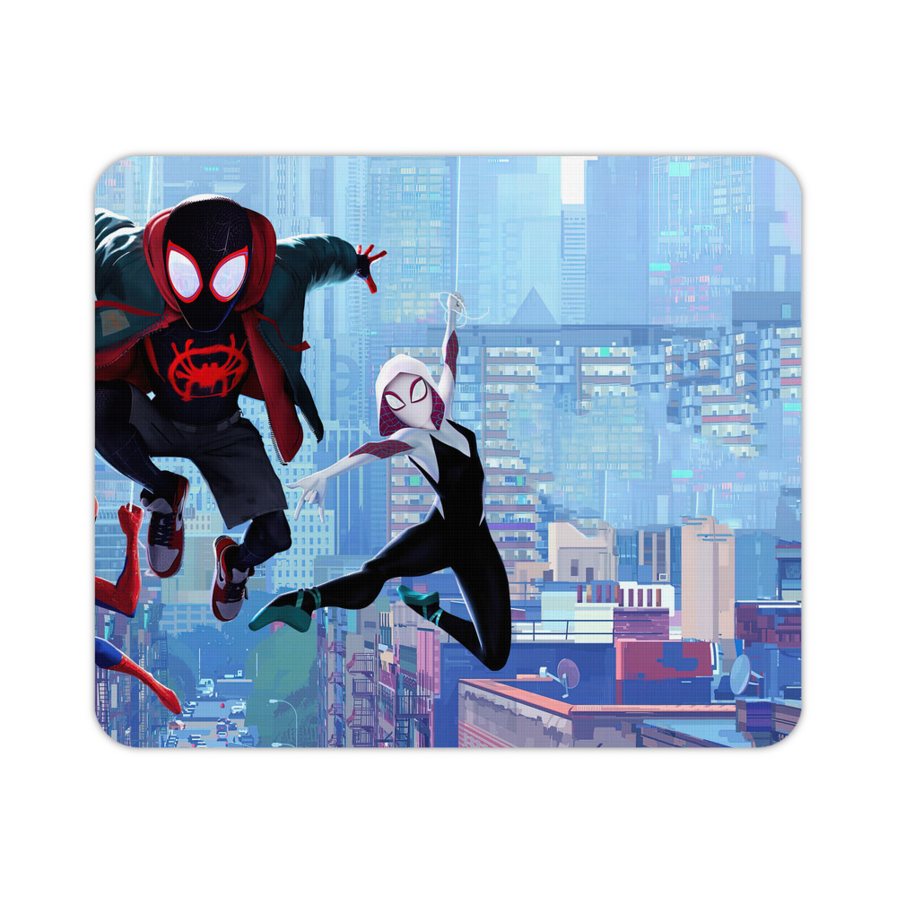 （画像用） Spider Man スパイダーマン マウスパッド ステッチ加工 ラバー素材 防水 滑り止め 超薄型 ゲーミング/オフィス対応