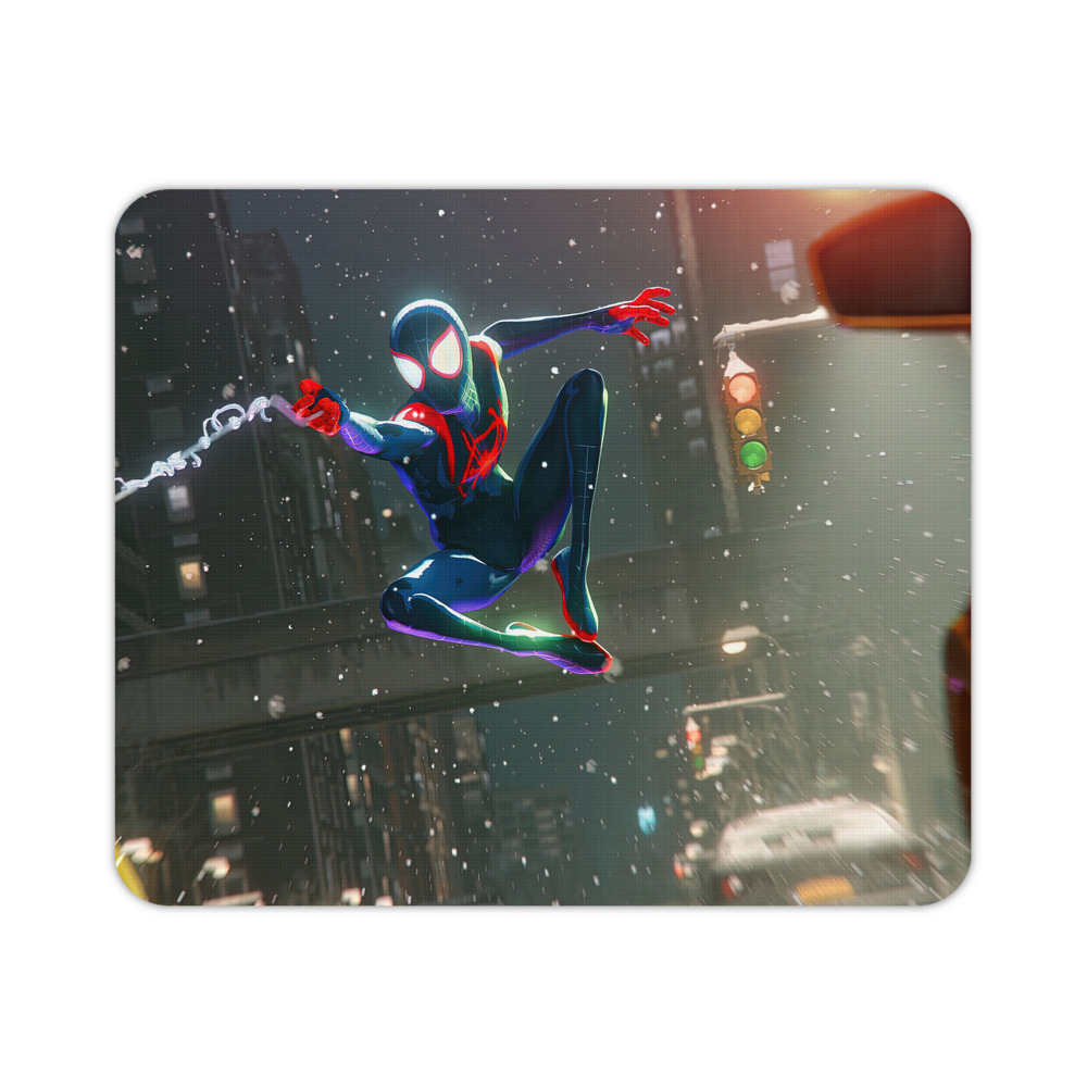 （画像用） Spider Man スパイダーマン マウスパッド ステッチ加工 ラバー素材 防水 滑り止め 超薄型 ゲーミング/オフィス対応