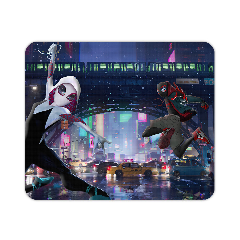 （画像用） Spider Man スパイダーマン マウスパッド ステッチ加工 ラバー素材 防水 滑り止め 超薄型 ゲーミング/オフィス対応
