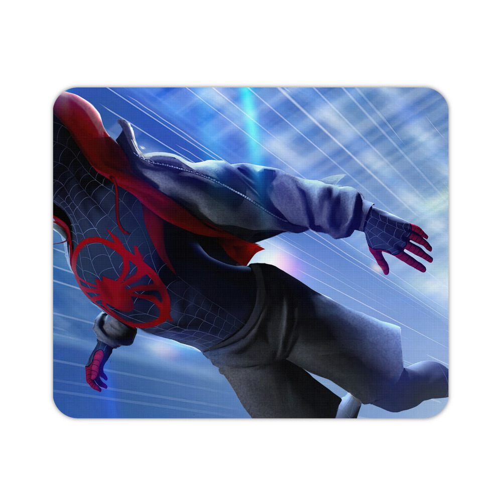 （画像用） Spider Man スパイダーマン マウスパッド ステッチ加工 ラバー素材 防水 滑り止め 超薄型 ゲーミング/オフィス対応