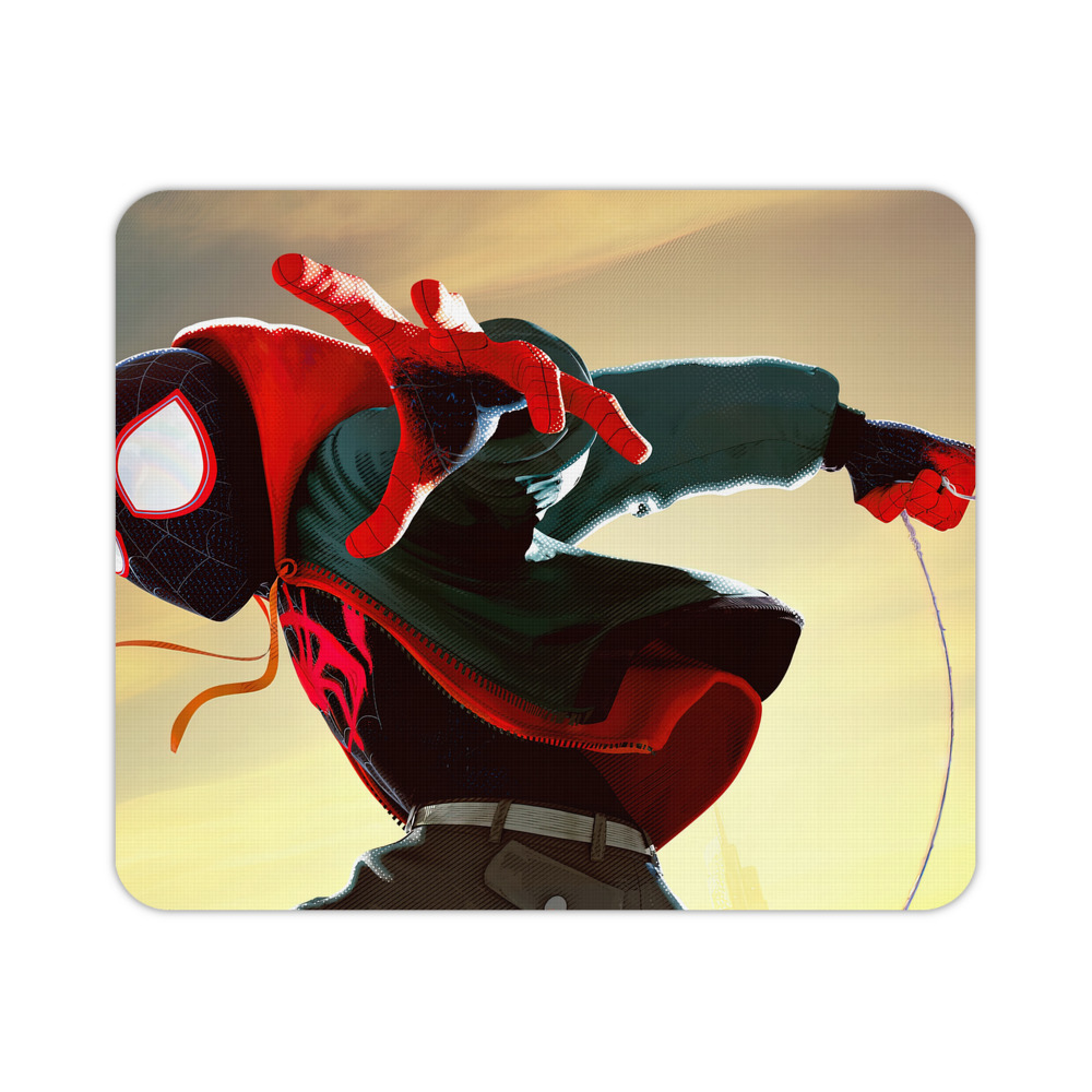 （画像用） Spider Man スパイダーマン マウスパッド ステッチ加工 ラバー素材 防水 滑り止め 超薄型 ゲーミング/オフィス対応