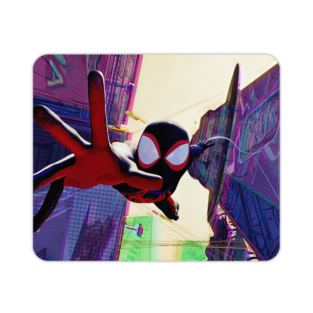 （画像用） Spider Man スパイダーマン マウスパッド ステッチ加工 ラバー素材 防水 滑り止め 超薄型 ゲーミング/オフィス対応