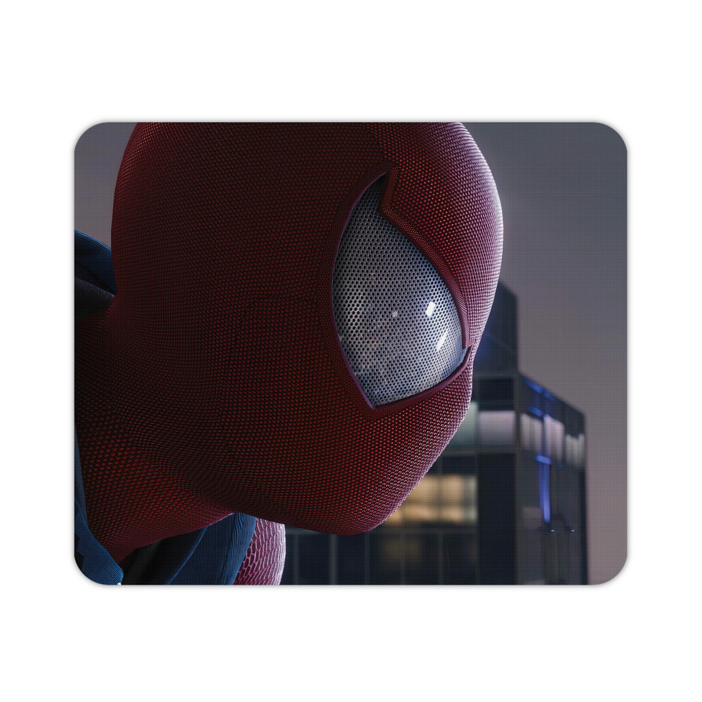 （画像用） Spider Man スパイダーマン マウスパッド ステッチ加工 ラバー素材 防水 滑り止め 超薄型 ゲーミング/オフィス対応