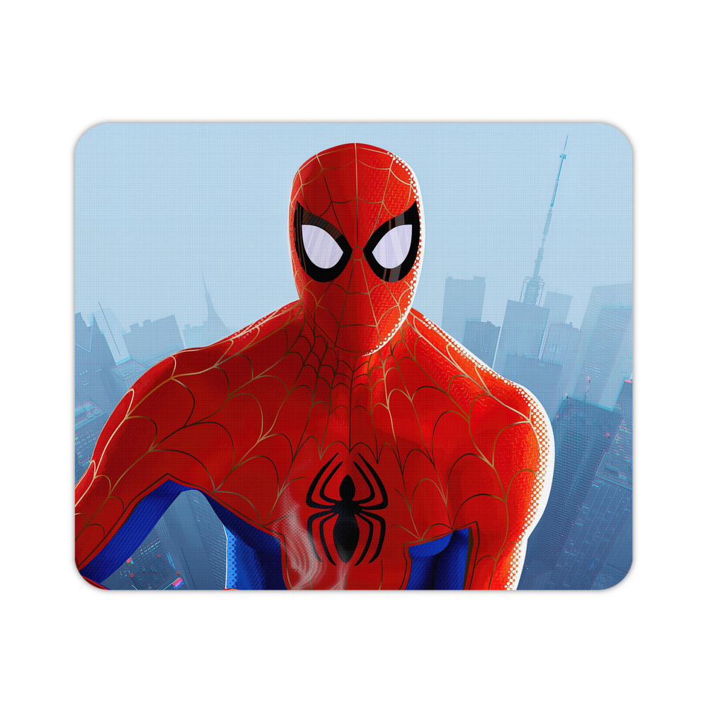 （画像用） Spider Man スパイダーマン マウスパッド ステッチ加工 ラバー素材 防水 滑り止め 超薄型 ゲーミング/オフィス対応