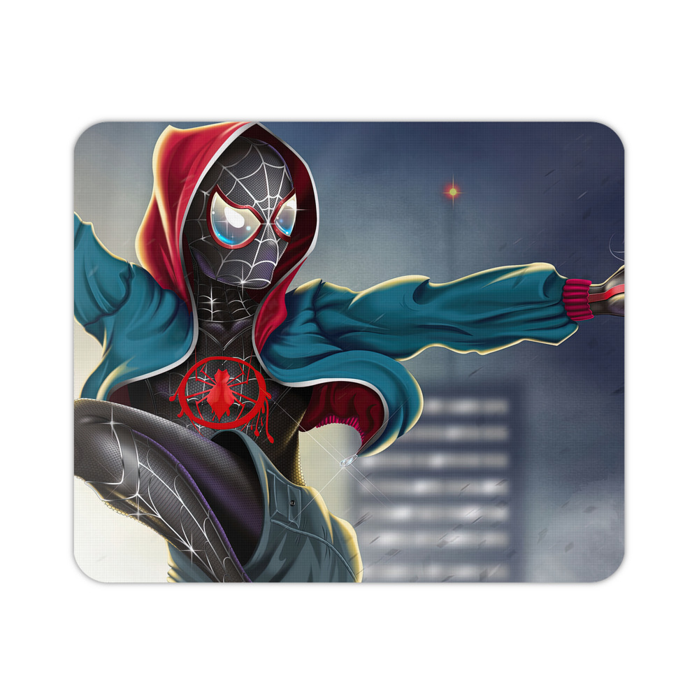 （画像用） Spider Man スパイダーマン マウスパッド ステッチ加工 ラバー素材 防水 滑り止め 超薄型 ゲーミング/オフィス対応
