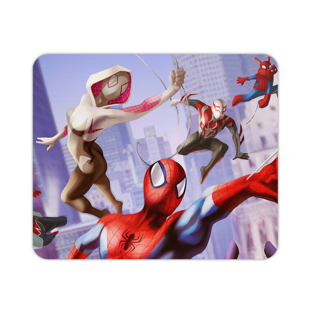 （画像用） Spider Man スパイダーマン マウスパッド ステッチ加工 ラバー素材 防水 滑り止め 超薄型 ゲーミング/オフィス対応