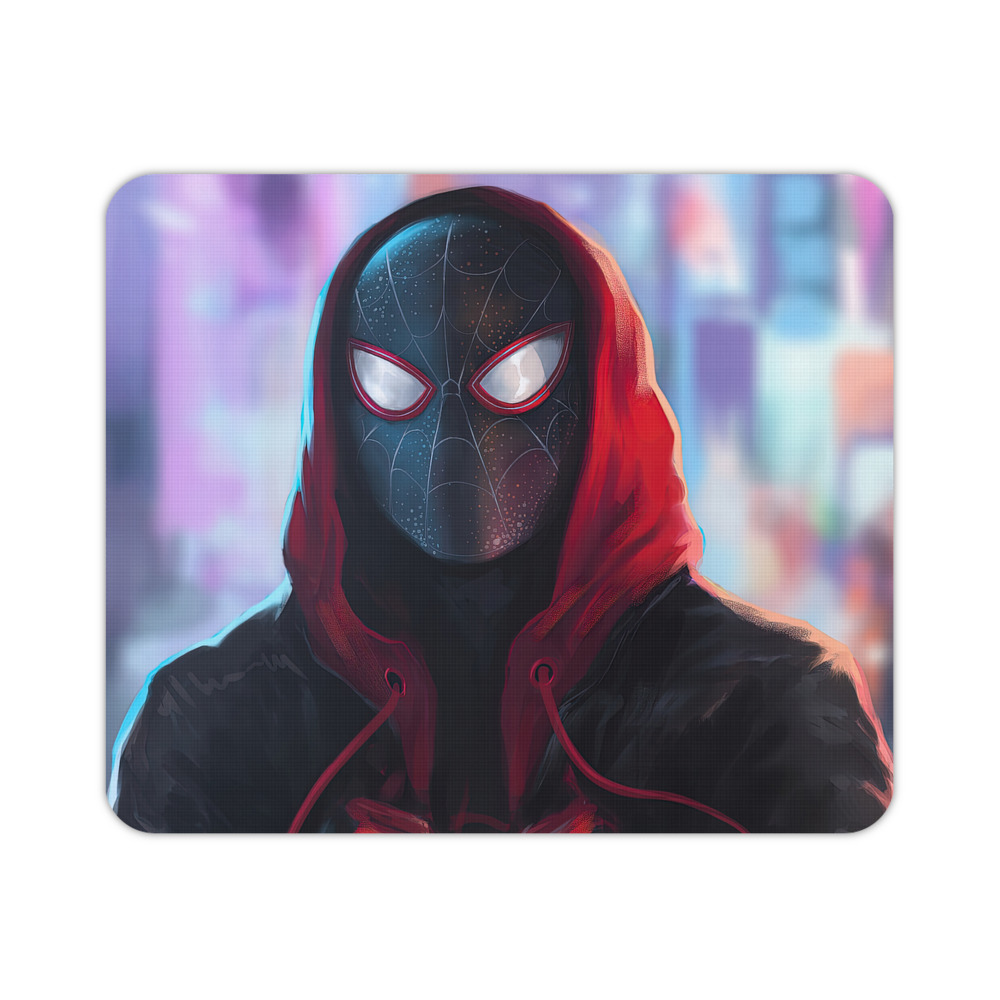 （画像用） Spider Man スパイダーマン マウスパッド ステッチ加工 ラバー素材 防水 滑り止め 超薄型 ゲーミング/オフィス対応