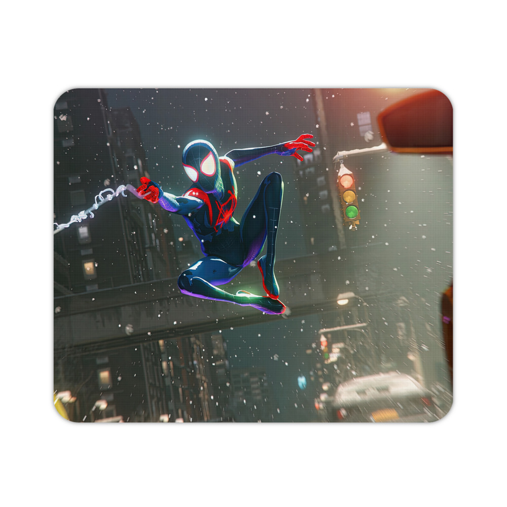 （画像用） Spider Man スパイダーマン マウスパッド ステッチ加工 ラバー素材 防水 滑り止め 超薄型 ゲーミング/オフィス対応