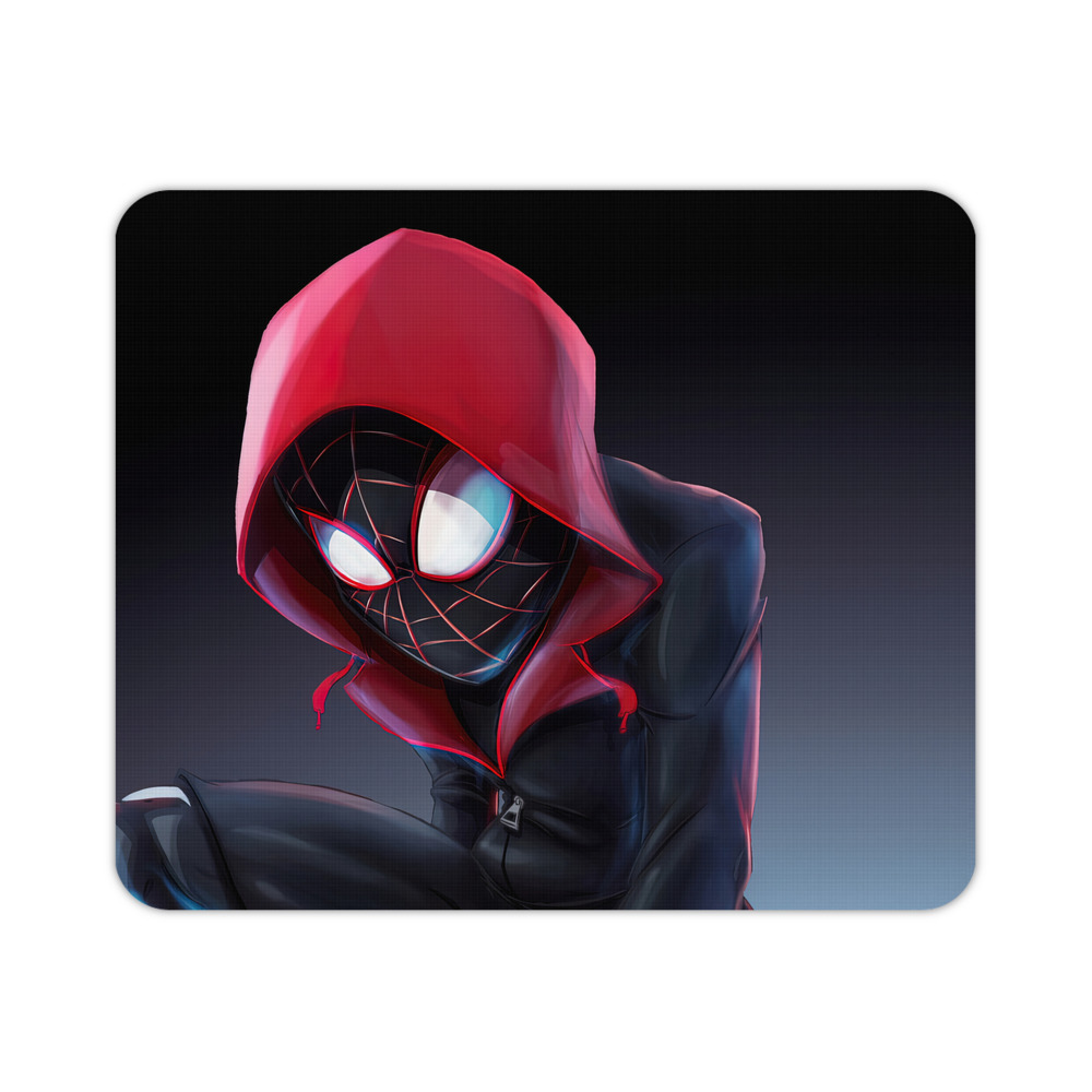 （画像用） Spider Man スパイダーマン マウスパッド ステッチ加工 ラバー素材 防水 滑り止め 超薄型 ゲーミング/オフィス対応