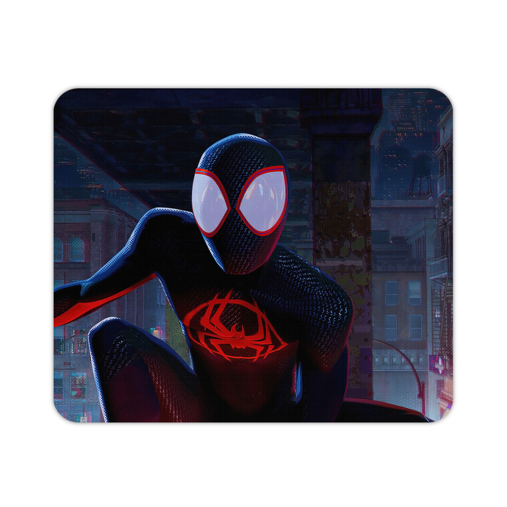 （画像用） Spider Man スパイダーマン マウスパッド ステッチ加工 ラバー素材 防水 滑り止め 超薄型 ゲーミング/オフィス対応
