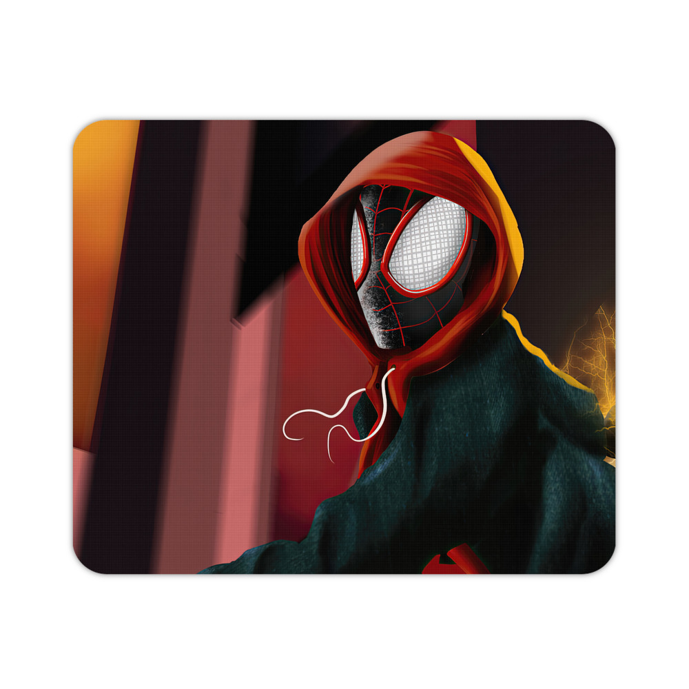 （画像用） Spider Man スパイダーマン マウスパッド ステッチ加工 ラバー素材 防水 滑り止め 超薄型 ゲーミング/オフィス対応