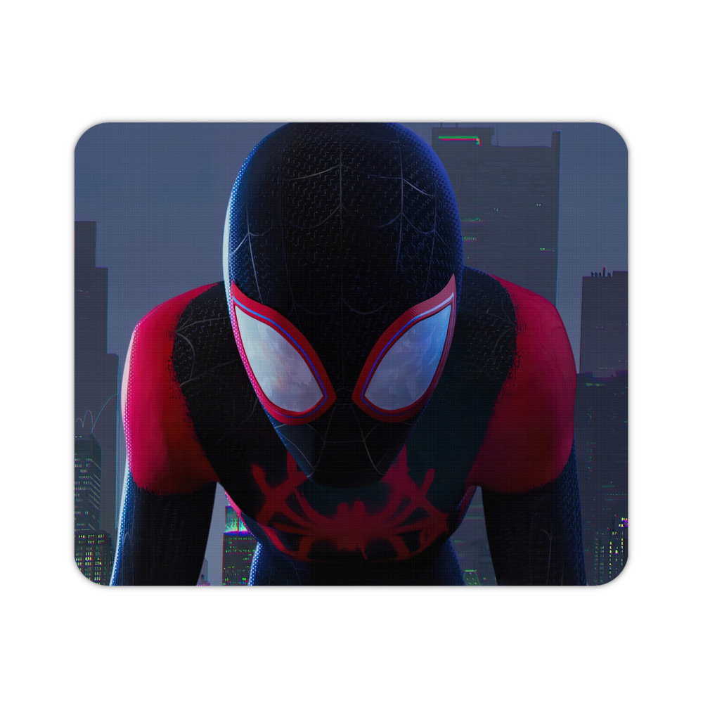 （画像用） Spider Man スパイダーマン マウスパッド ステッチ加工 ラバー素材 防水 滑り止め 超薄型 ゲーミング/オフィス対応