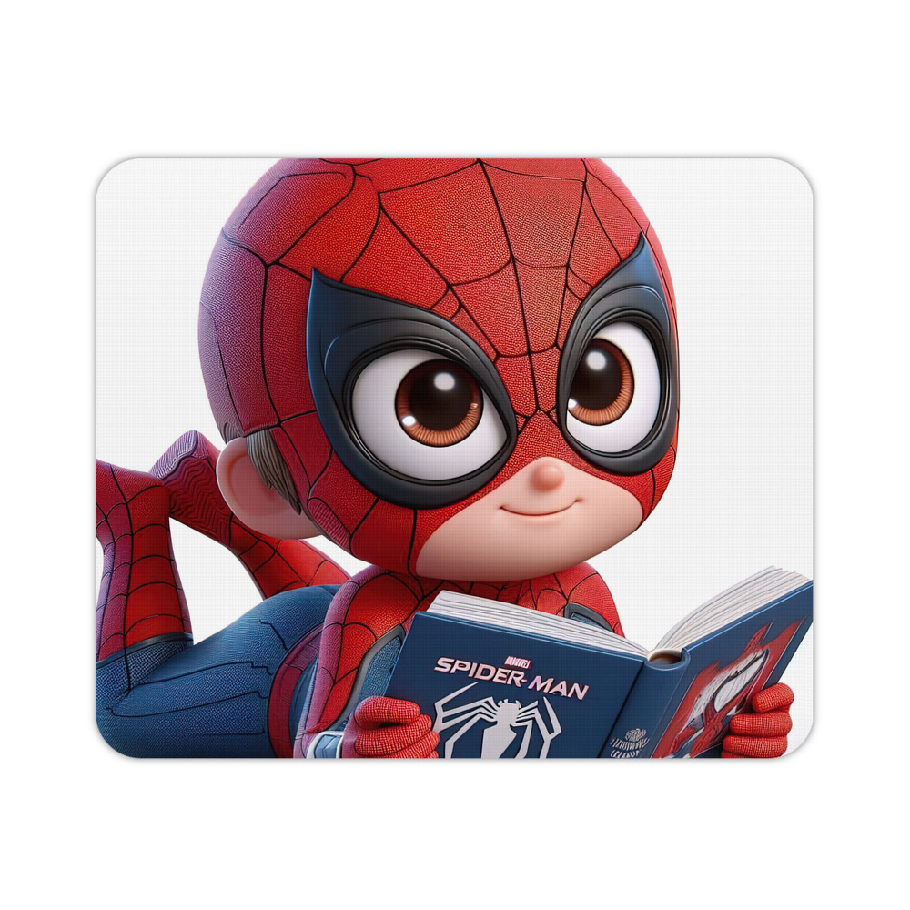 （画像用） Spider Man スパイダーマン マウスパッド ステッチ加工 ラバー素材 防水 滑り止め 超薄型 ゲーミング/オフィス対応