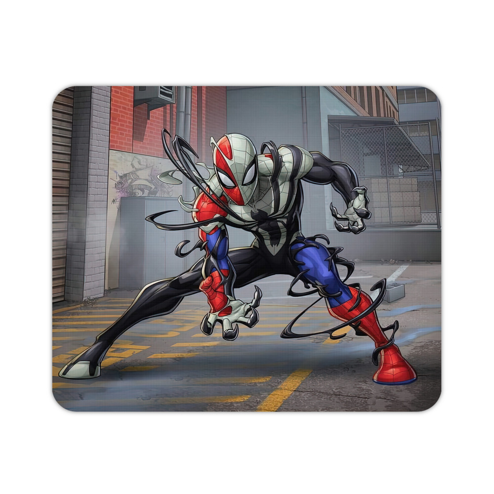 （画像用） Spider Man スパイダーマン マウスパッド ステッチ加工 ラバー素材 防水 滑り止め 超薄型 ゲーミング/オフィス対応