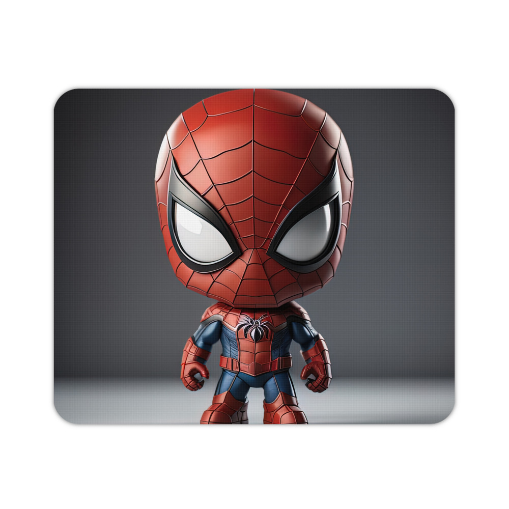 （画像用） Spider Man スパイダーマン マウスパッド ステッチ加工 ラバー素材 防水 滑り止め 超薄型 ゲーミング/オフィス対応