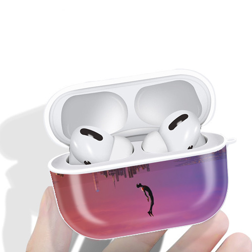 Spider Man スパイダーマン 【AirPods Pro用】ハードシェル保護ケース 耐衝撃・防指紋・カラビナ付き商品仕様