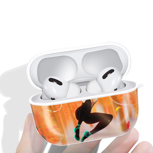 Spider Man スパイダーマン 【AirPods Pro用】ハードシェル保護ケース 耐衝撃・防指紋・カラビナ付き商品仕様