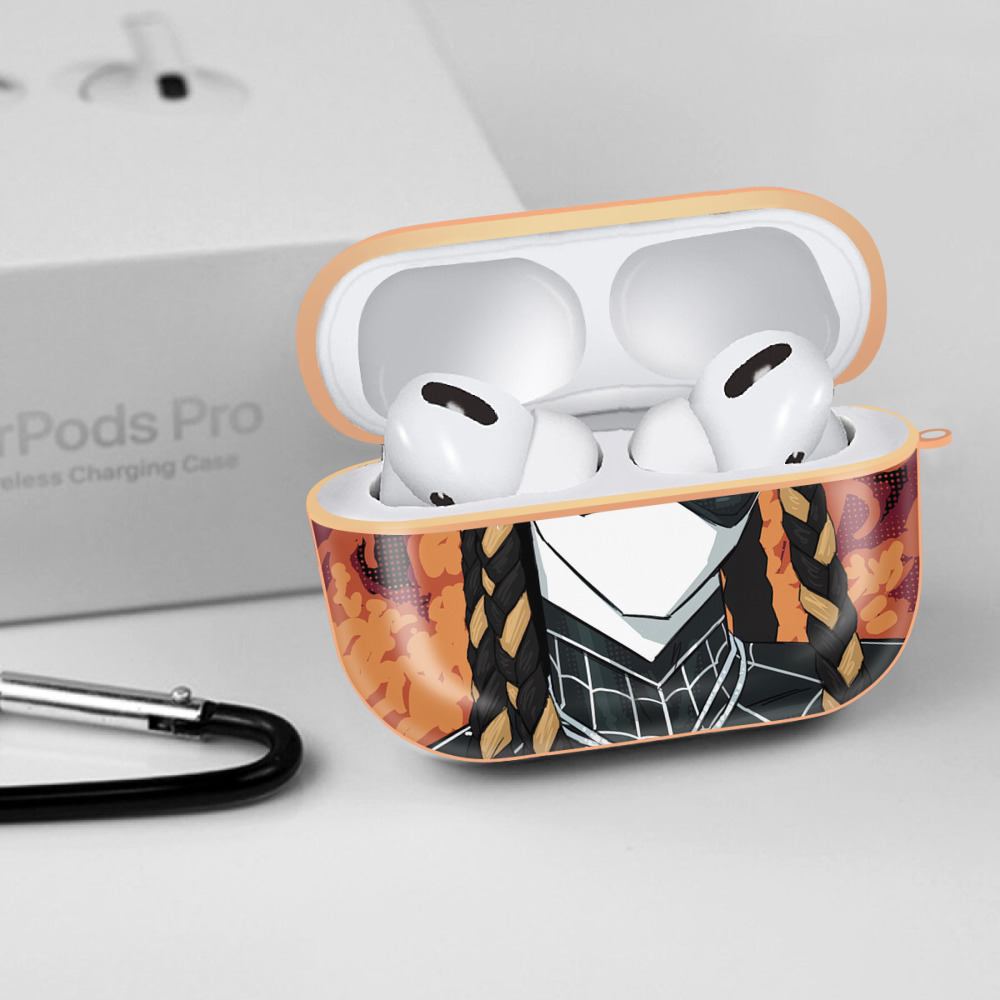 Spider Man スパイダーマン 【AirPods Pro用】ハードシェル保護ケース｜耐衝撃・防指紋・カラビナ付き商品仕様