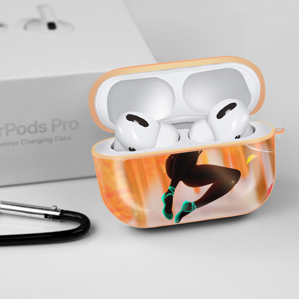 Spider Man スパイダーマン 【AirPods Pro用】ハードシェル保護ケース｜耐衝撃・防指紋・カラビナ付き商品仕様