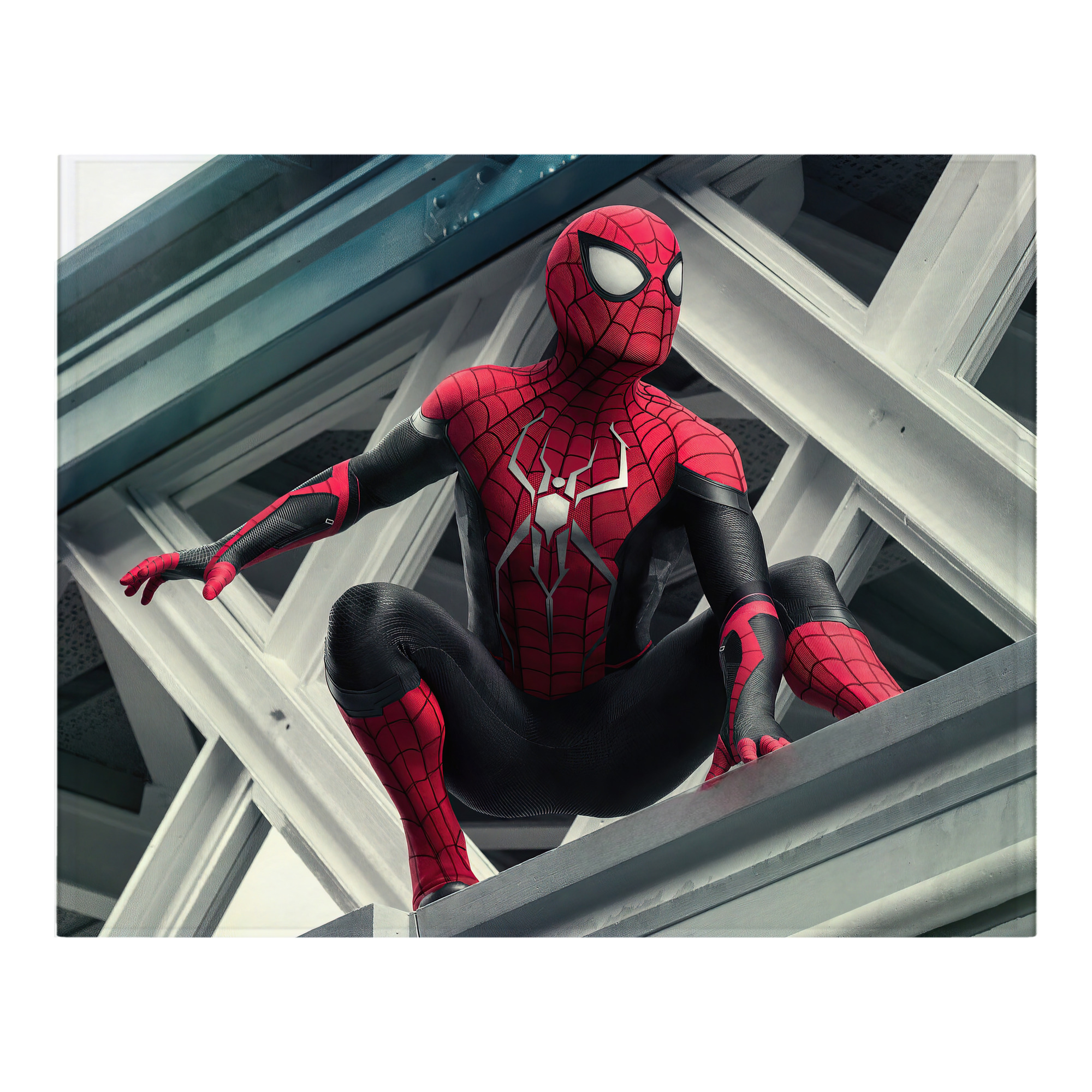 （画像用） Spider Man スパイダーマン フランネルブランケット・多サイズ対応（横型）