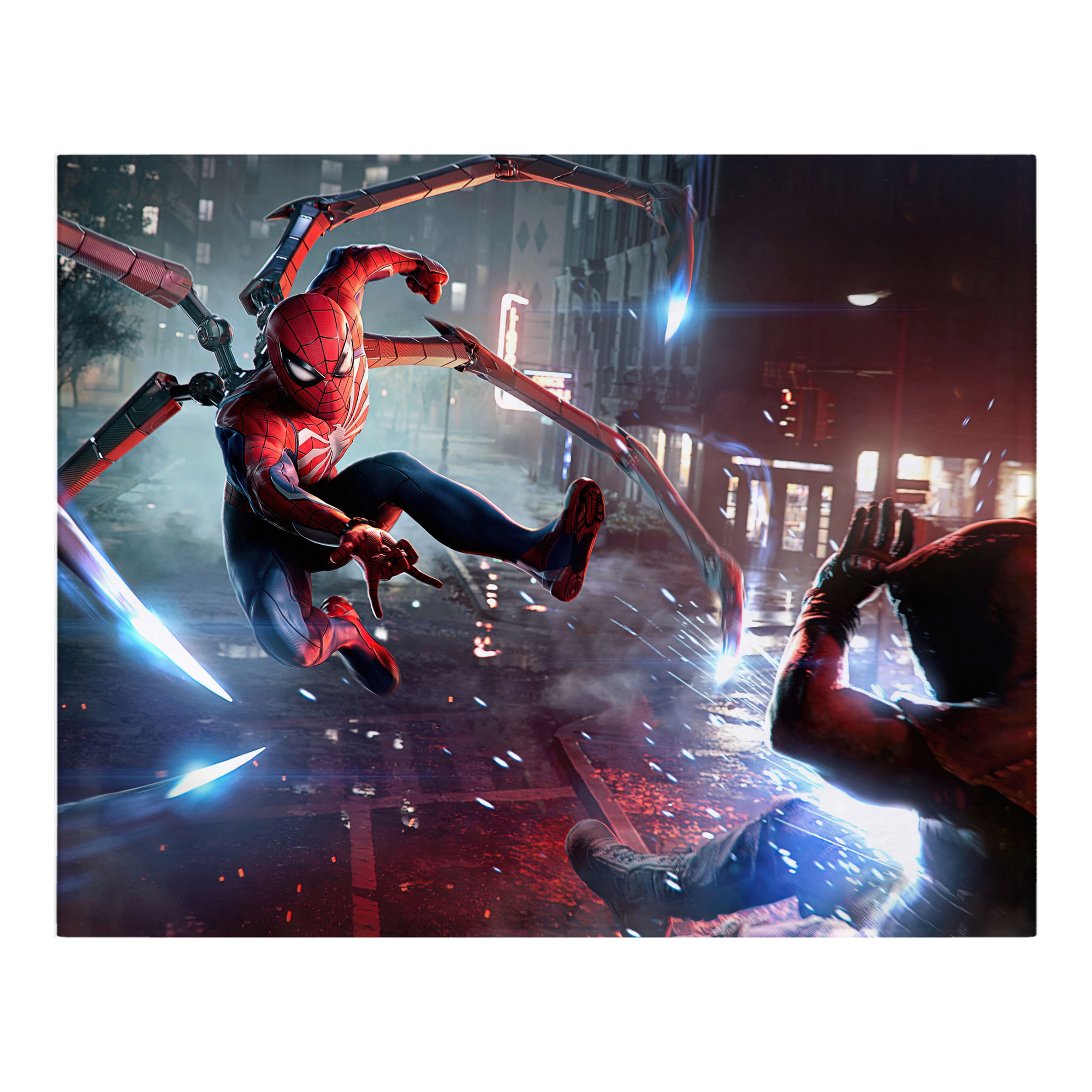 （画像用） Spider Man スパイダーマン フランネルブランケット・多サイズ対応（横型）