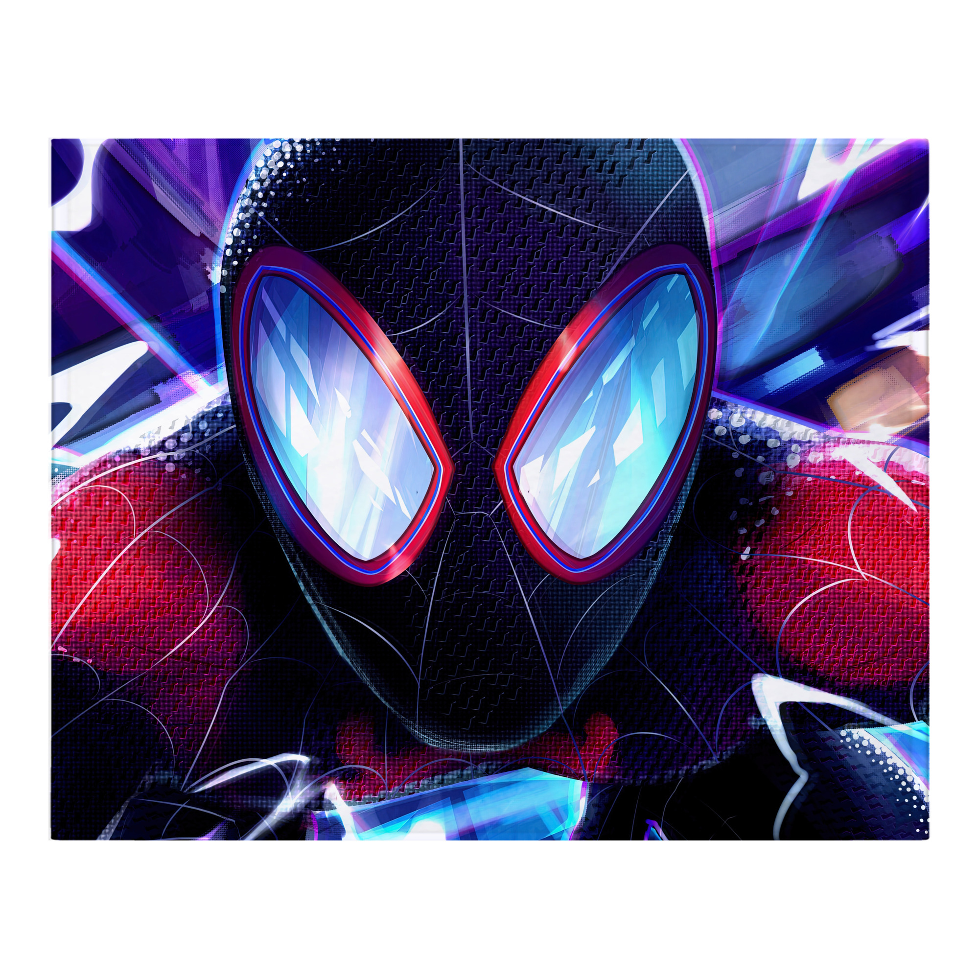 （画像用） Spider Man スパイダーマン フランネルブランケット・多サイズ対応（横型）