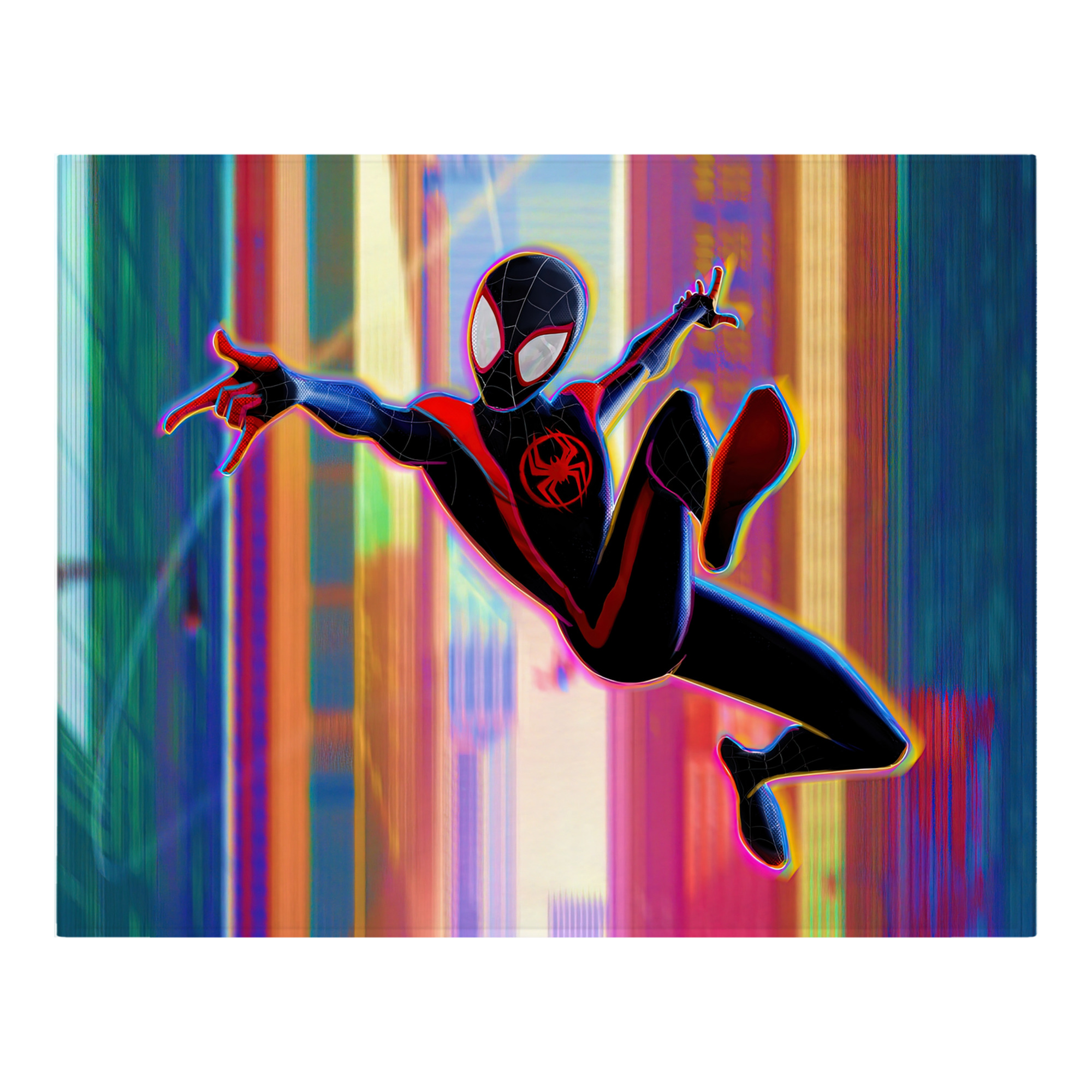 （画像用） Spider Man スパイダーマン フランネルブランケット・多サイズ対応（横型）