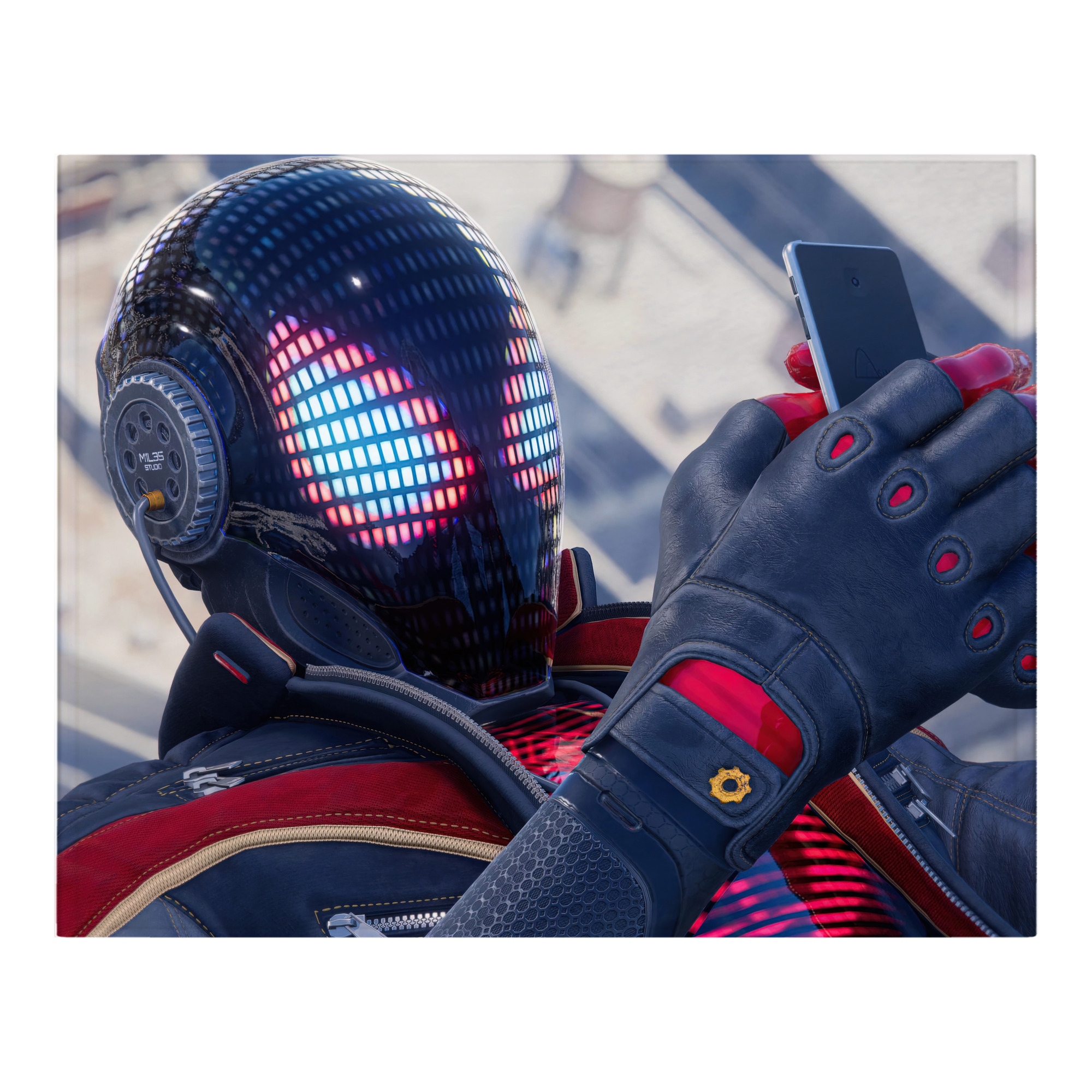 （画像用） Spider Man スパイダーマン フランネルブランケット・多サイズ対応（横型）