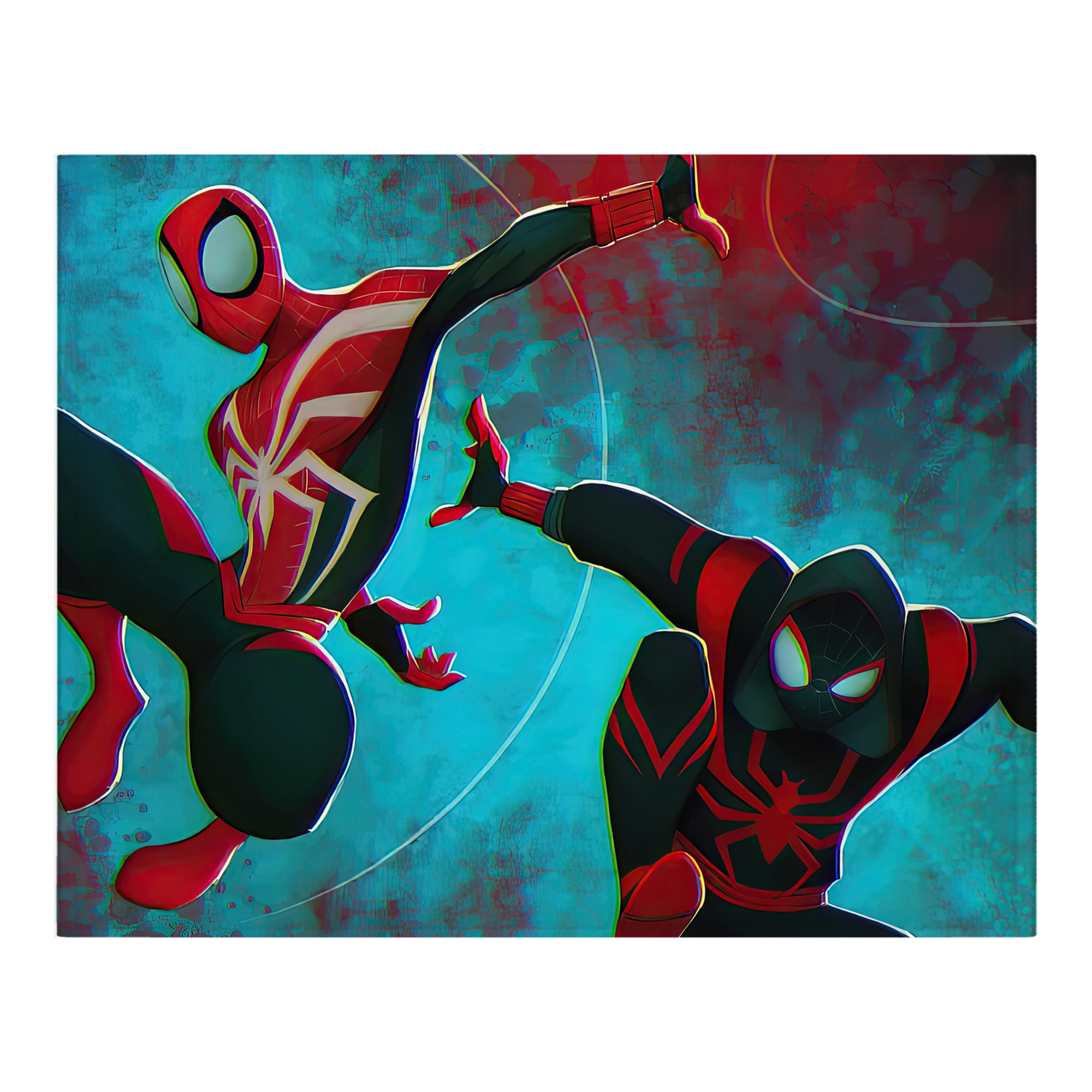 （画像用） Spider Man スパイダーマン フランネルブランケット・多サイズ対応（横型）