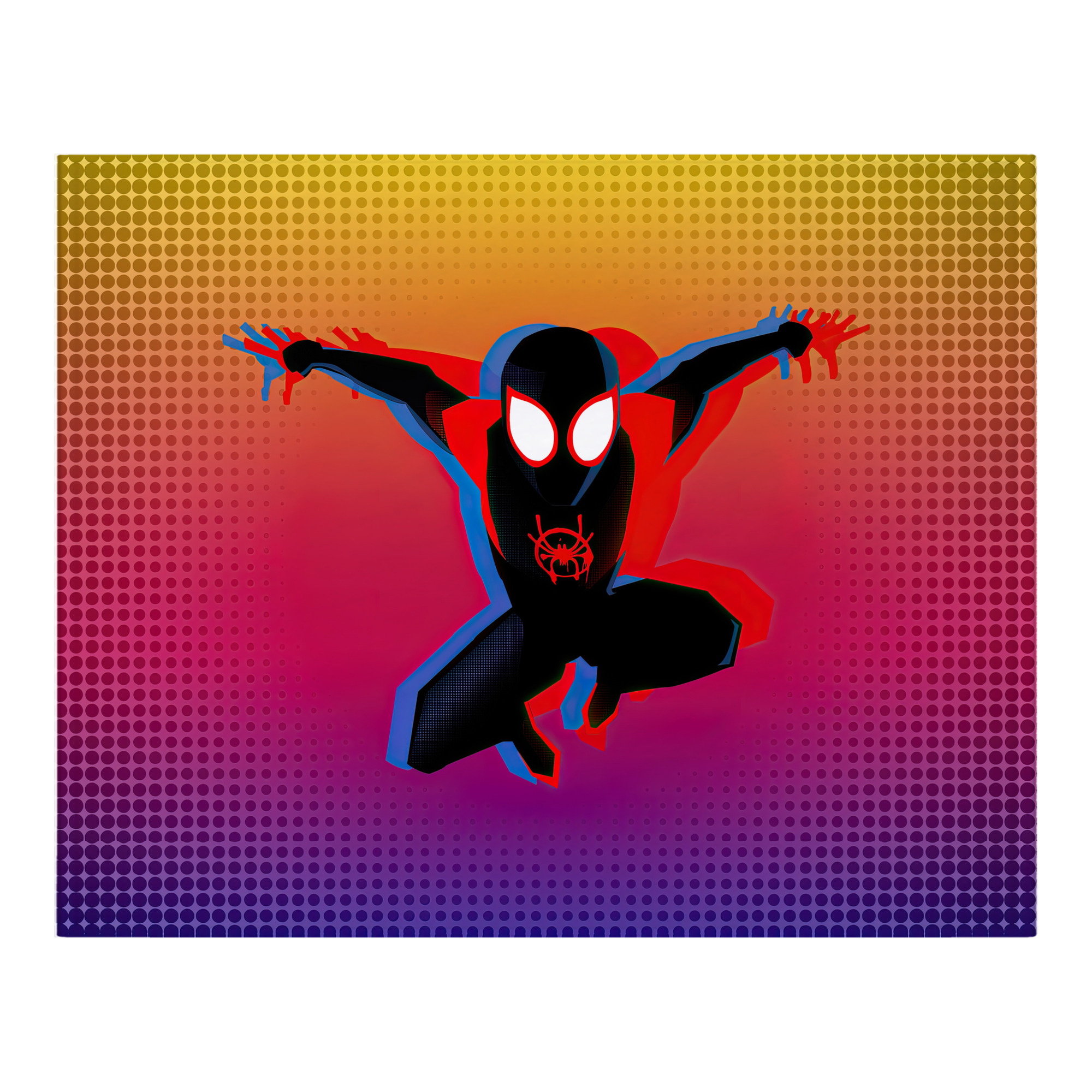 （画像用） Spider Man スパイダーマン フランネルブランケット・多サイズ対応（横型）