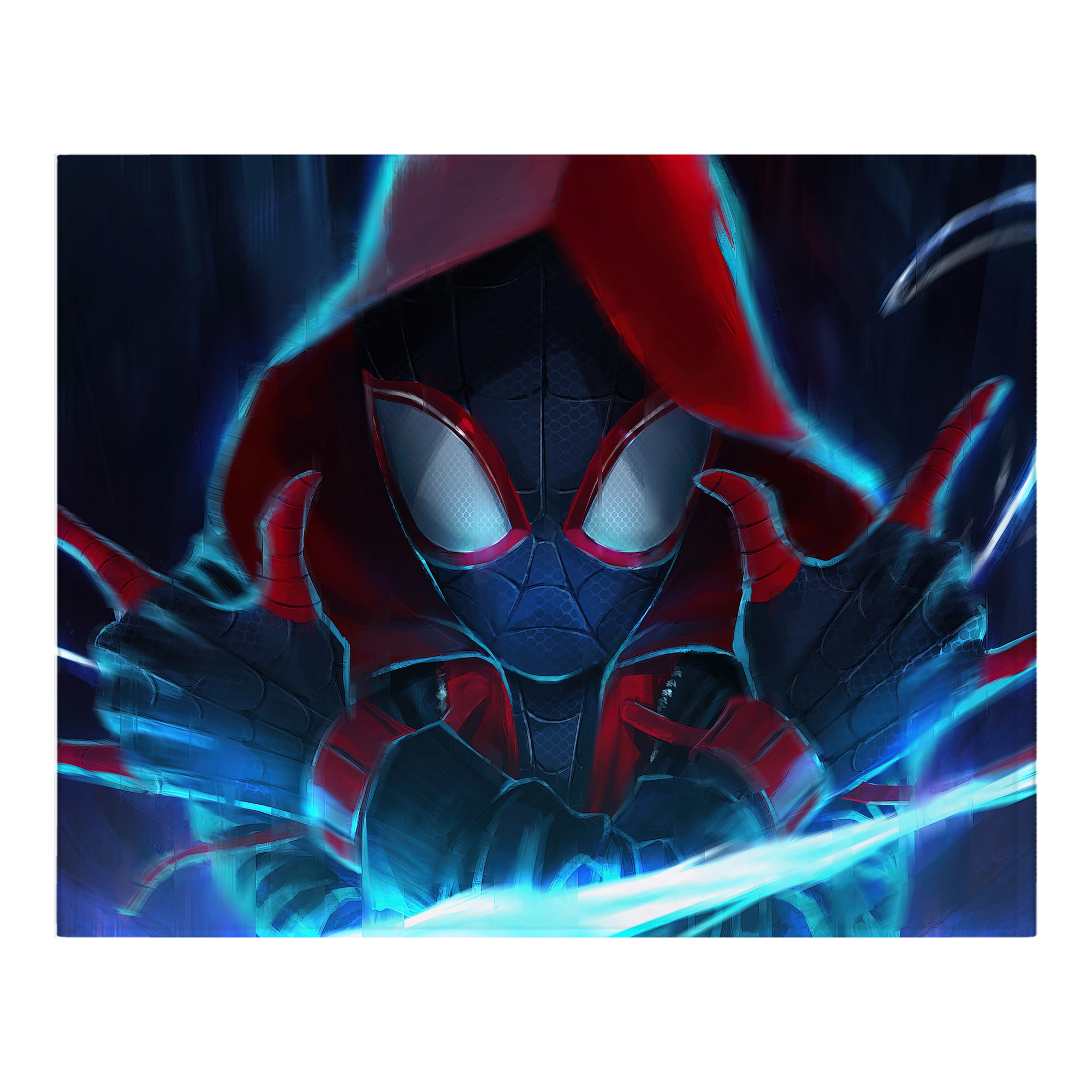 （画像用） Spider Man スパイダーマン フランネルブランケット・多サイズ対応（横型）