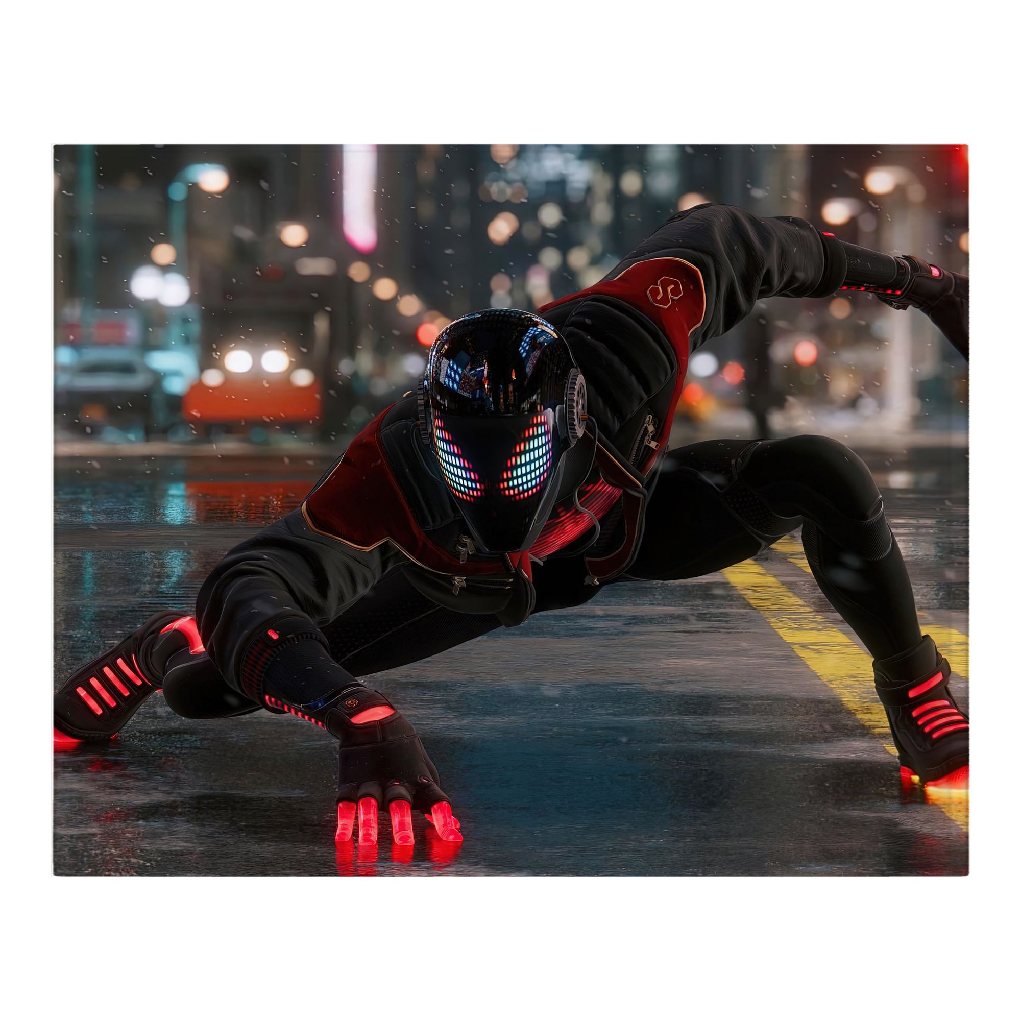 （画像用） Spider Man スパイダーマン フランネルブランケット・多サイズ対応（横型）