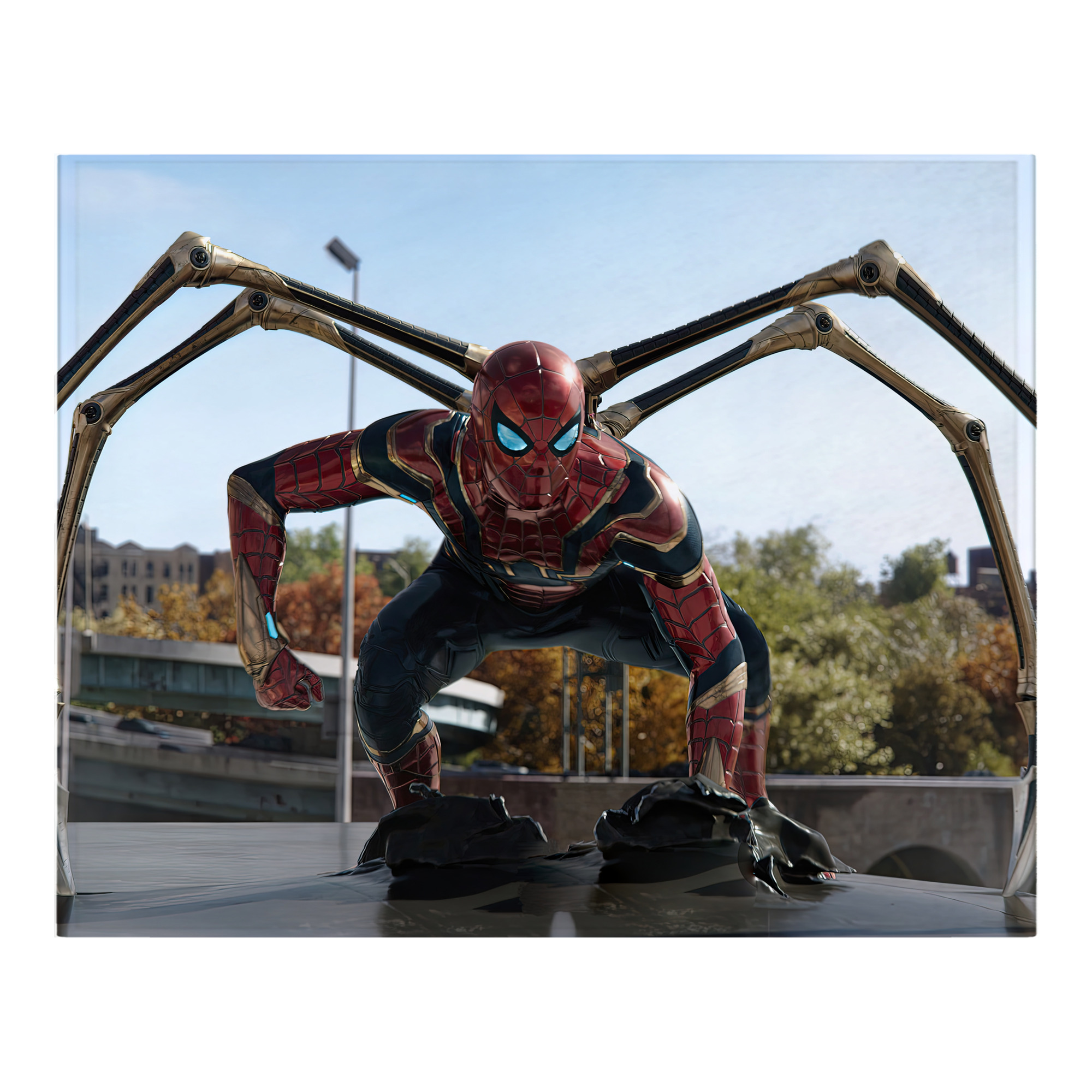 （画像用） Spider Man スパイダーマン フランネルブランケット・多サイズ対応（横型）