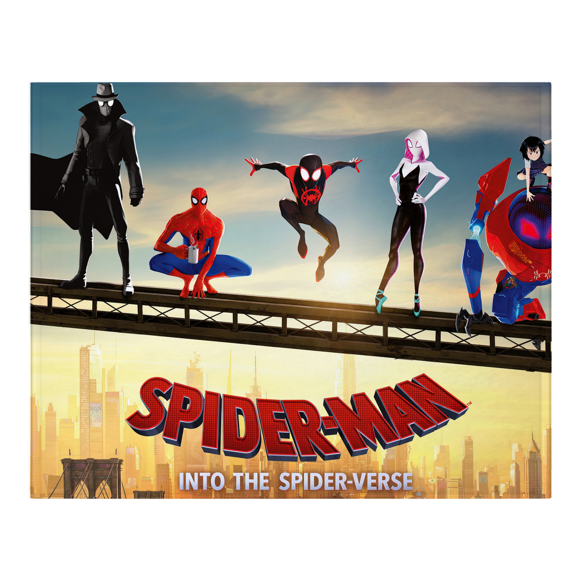 （画像用） Spider Man スパイダーマン フランネルブランケット・多サイズ対応（横型）