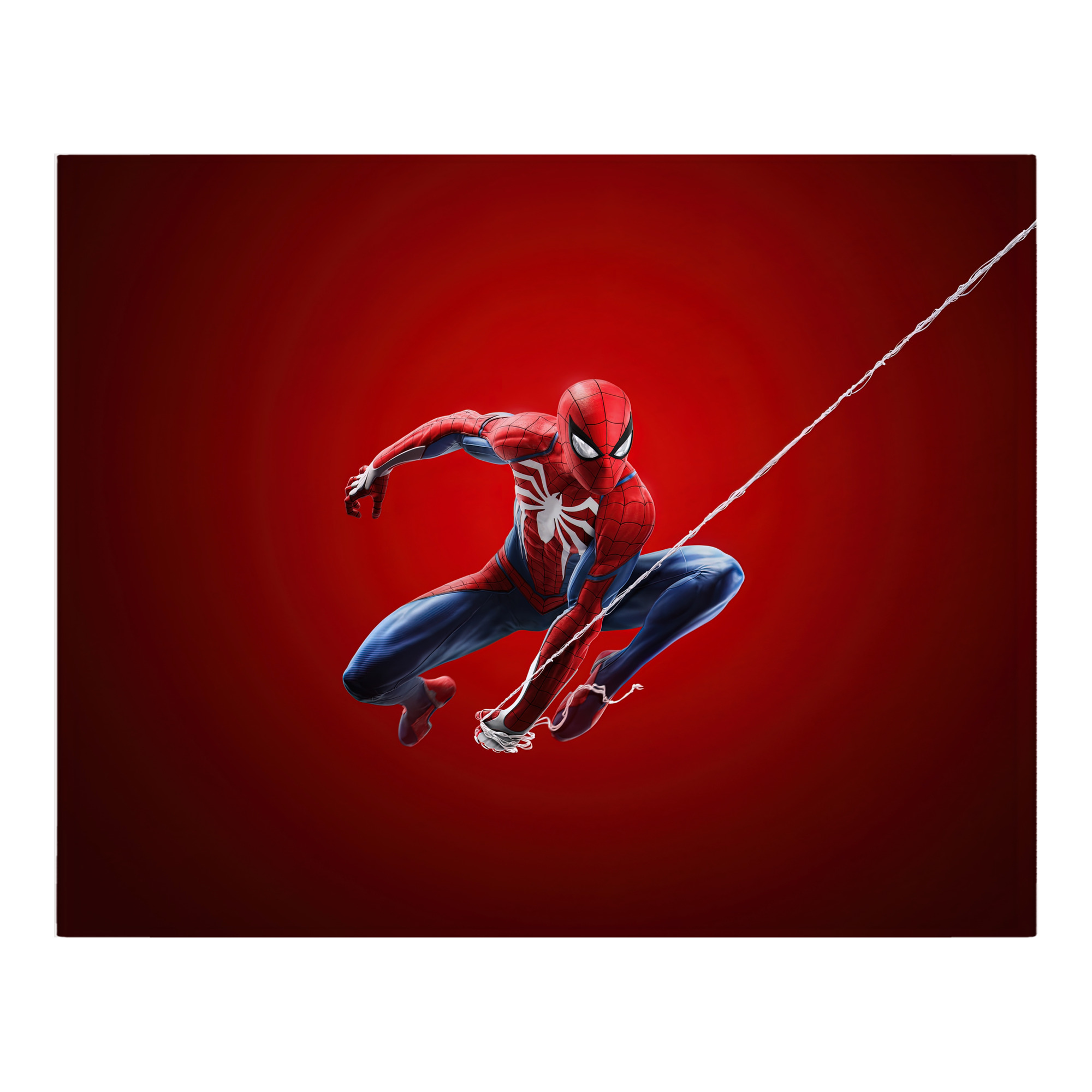 （画像用） Spider Man スパイダーマン フランネルブランケット・多サイズ対応（横型）