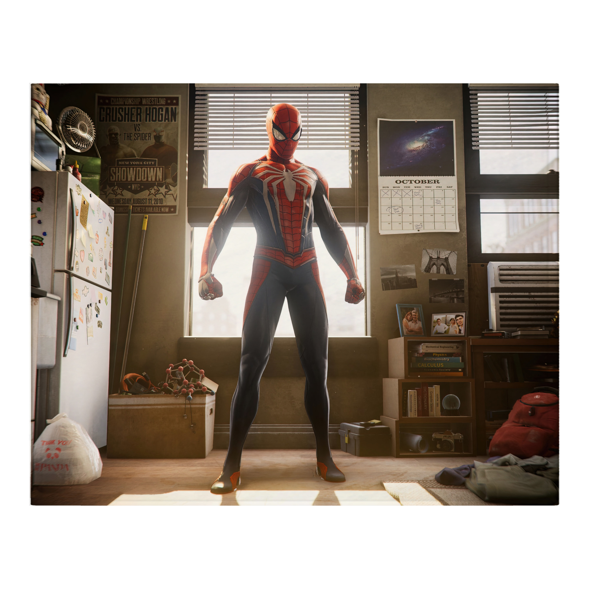 （画像用） Spider Man スパイダーマン フランネルブランケット・多サイズ対応（横型）