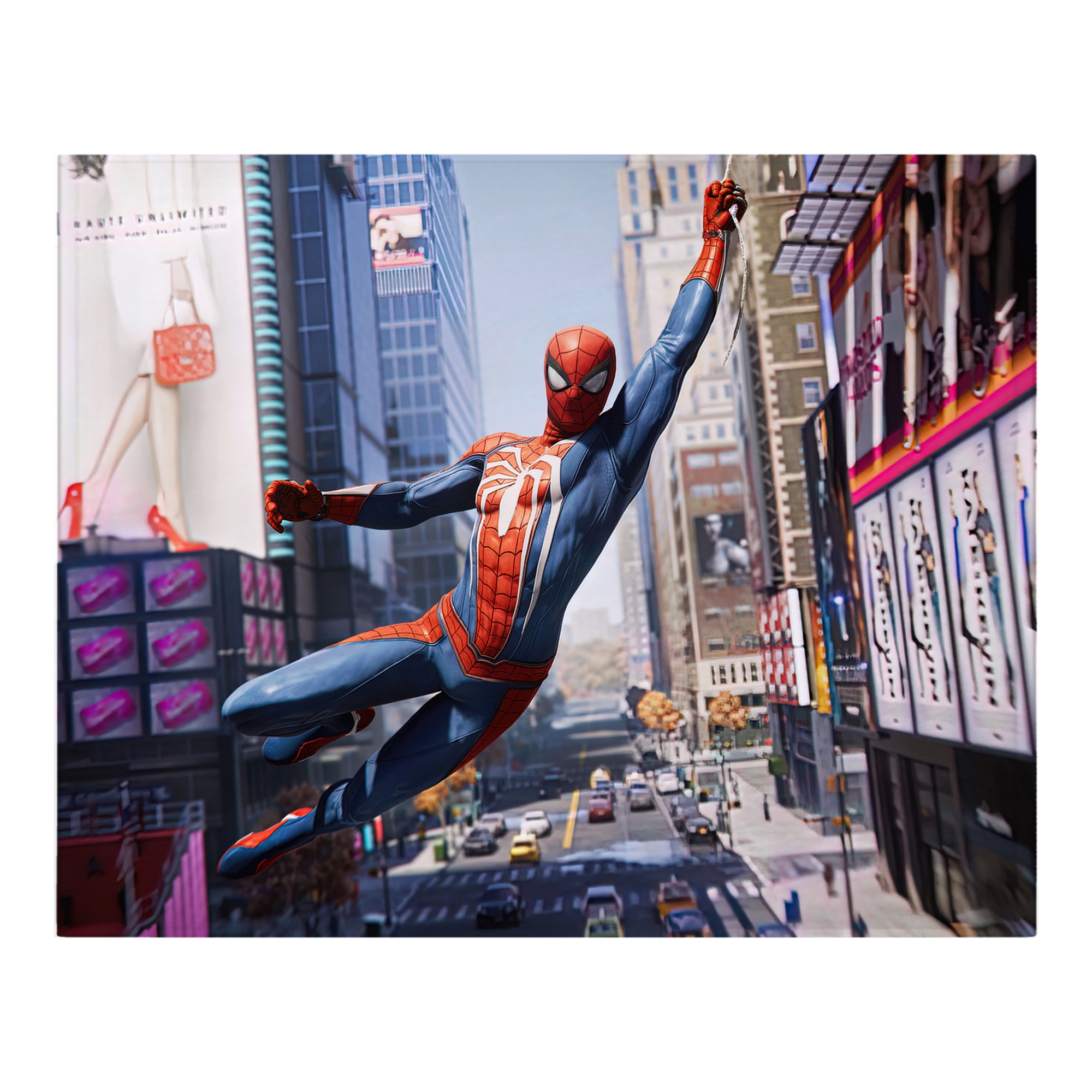 （画像用） Spider Man スパイダーマン フランネルブランケット・多サイズ対応（横型）