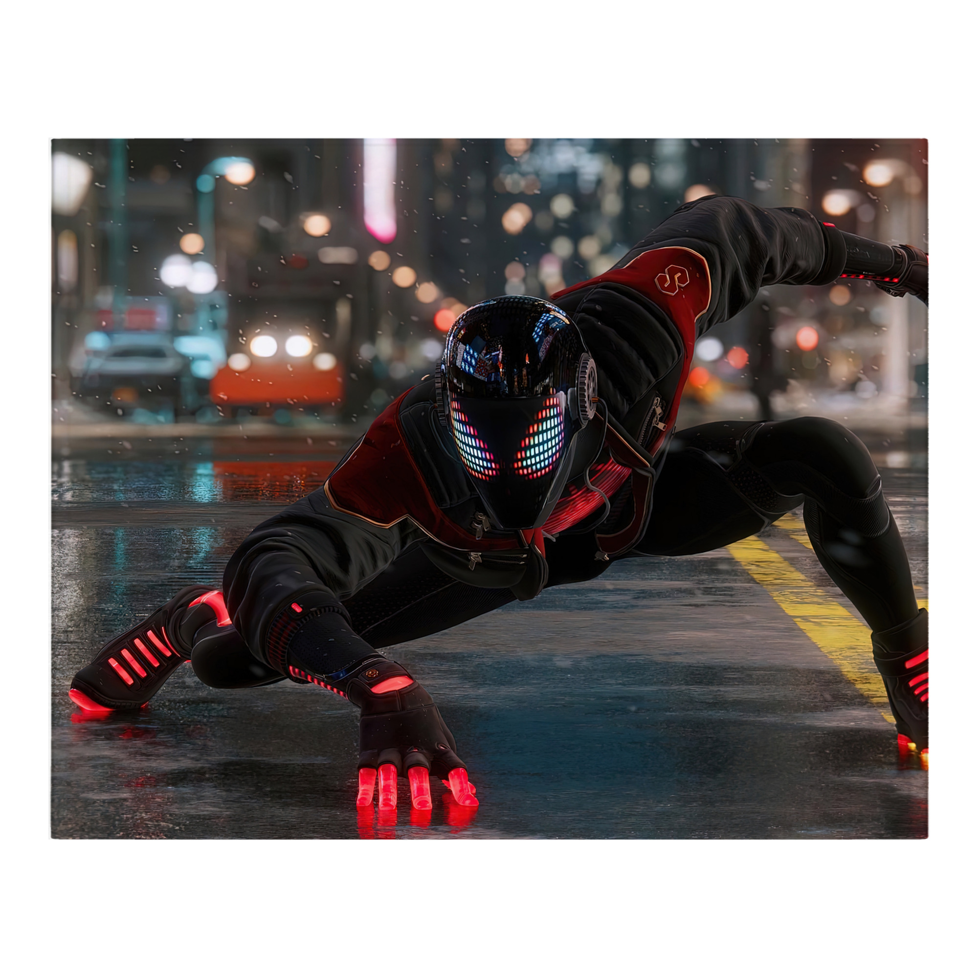 （画像用） Spider Man スパイダーマン フランネルブランケット・多サイズ対応（横型）