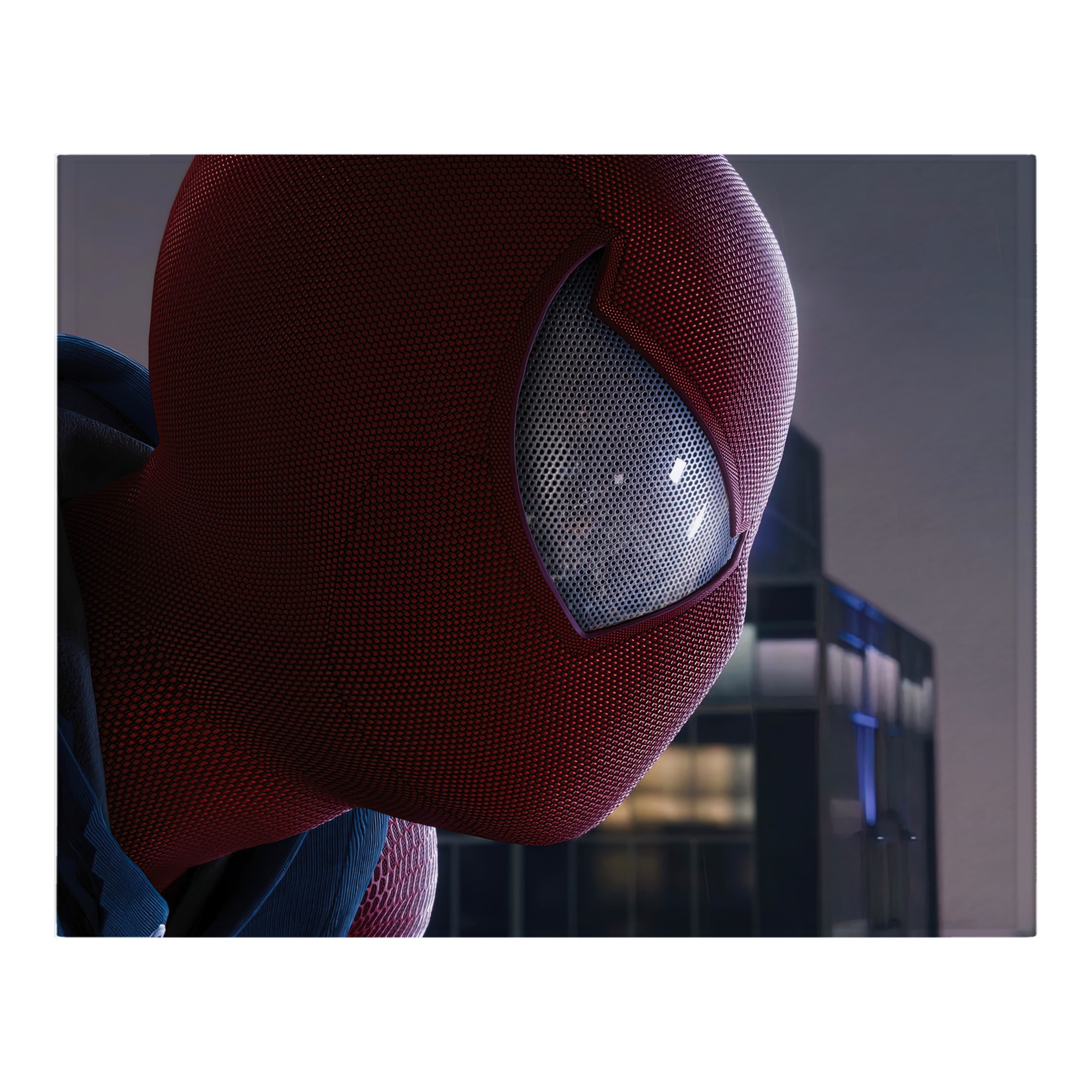 （画像用） Spider Man スパイダーマン フランネルブランケット・多サイズ対応（横型）